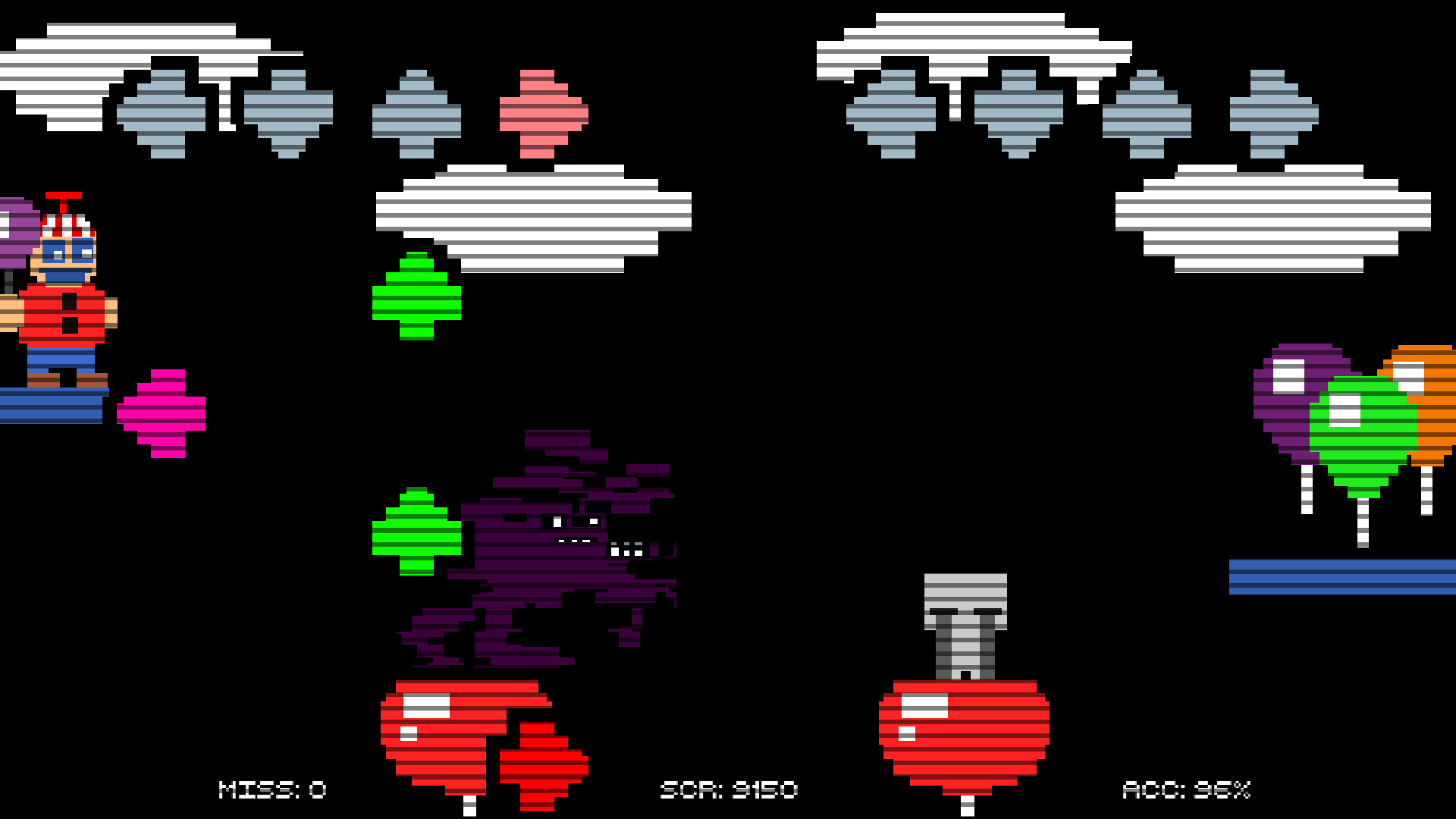 Crying Child over Crying BF Mod for Friday Night Funkin' | FNF Mods