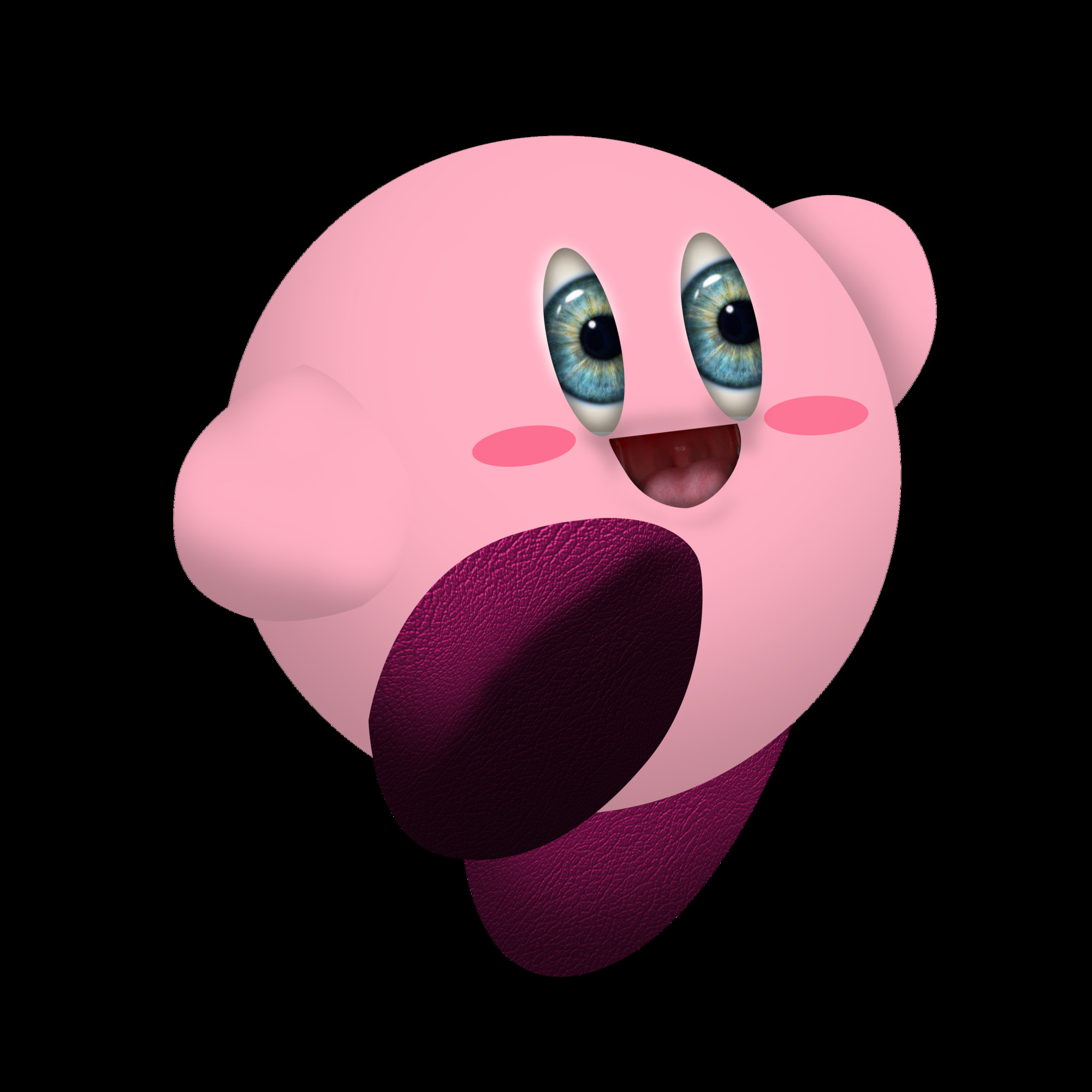 Cursed Kirby [Kirby's Return to Dream Land] [Mods]