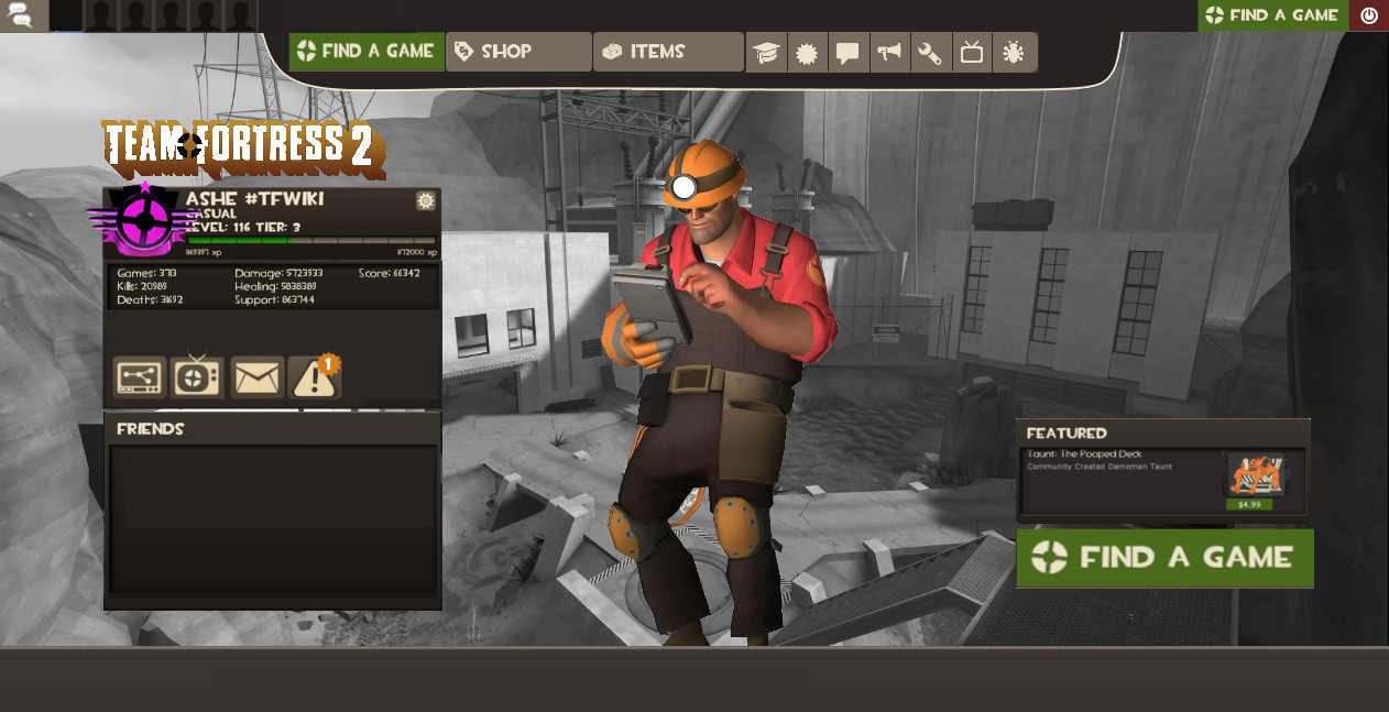 Fortnite Hud Tf2 Wip Team Fortress 2 Mods