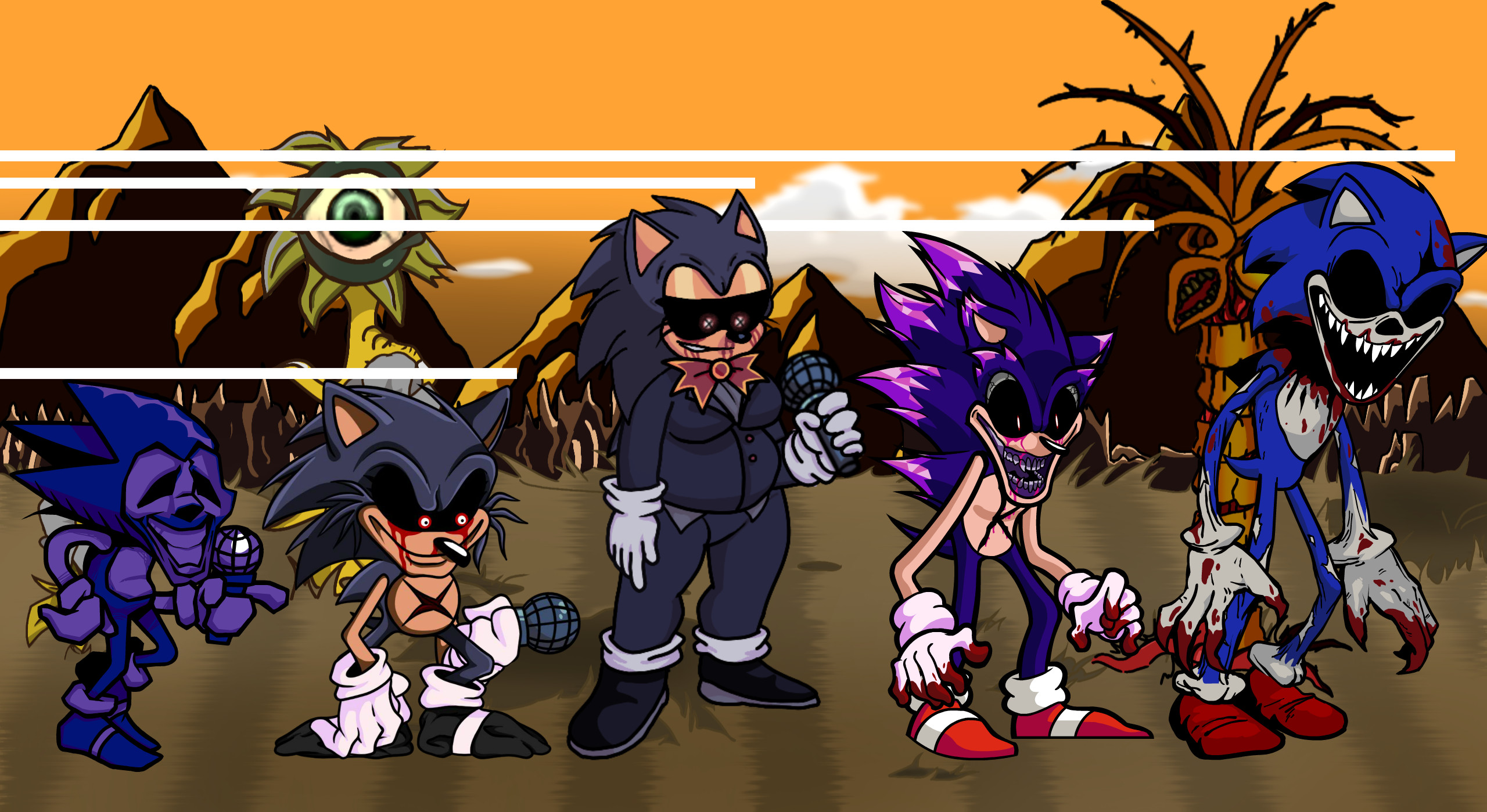 FNF Lady X Character