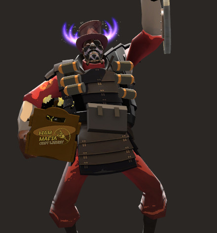 Taunt: Oblooterated, Ham Mafia Craft Whiskey [Team Fortress 2]