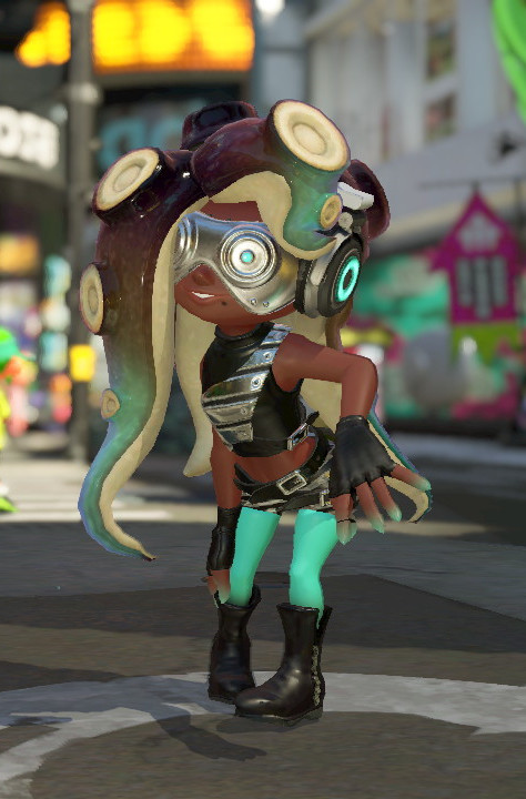 Rival Clothing Marina [Splatoon 2] [Mods]