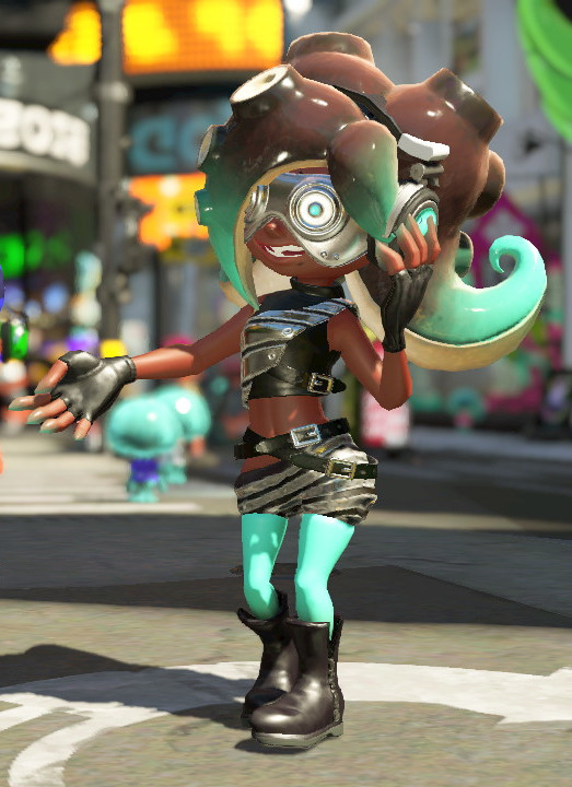 Rival Clothing Marina [splatoon 2] [mods]