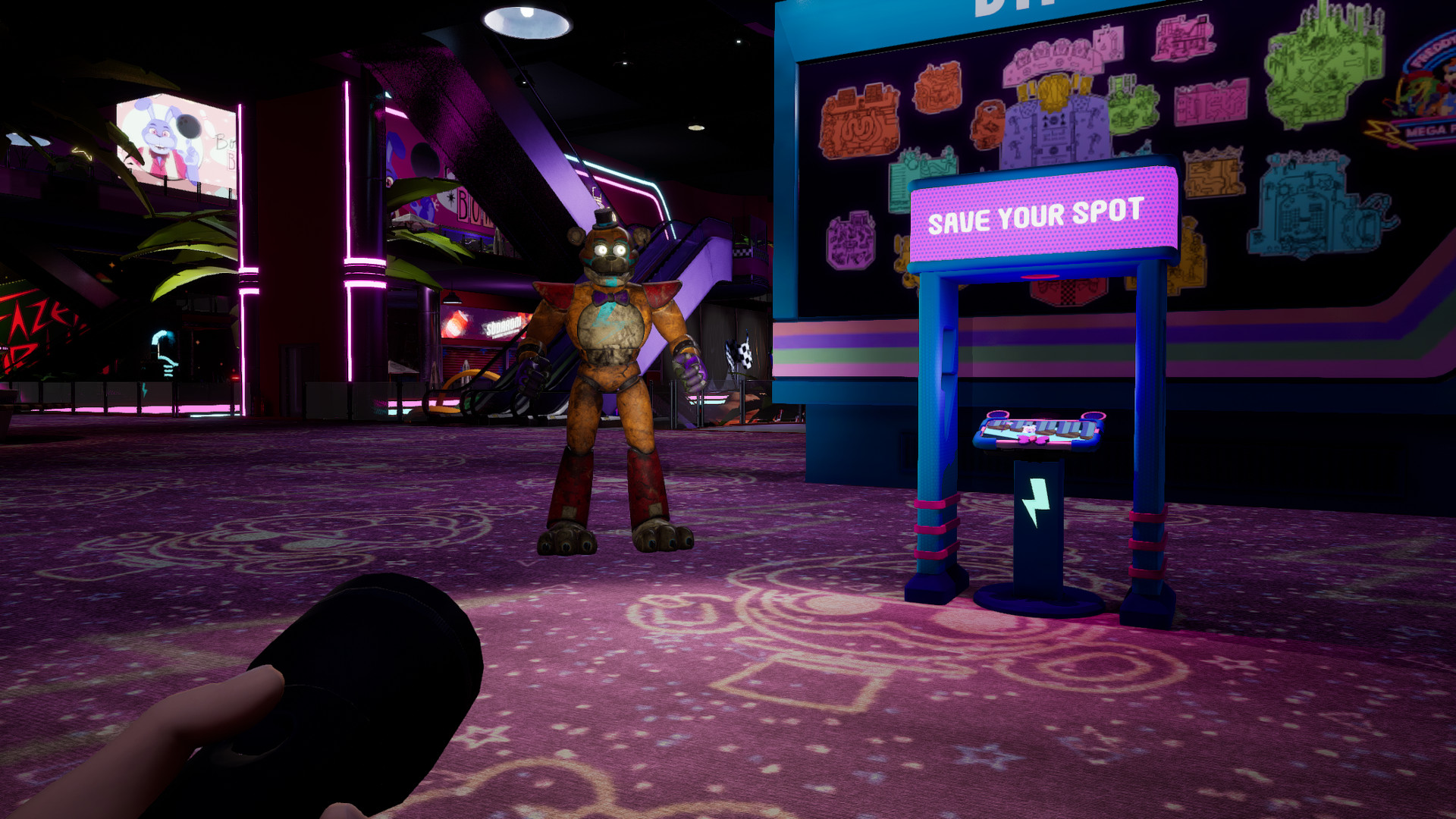 Download Five Nights at Freddy's: HW v1.0 APK + OBB (Full Game)