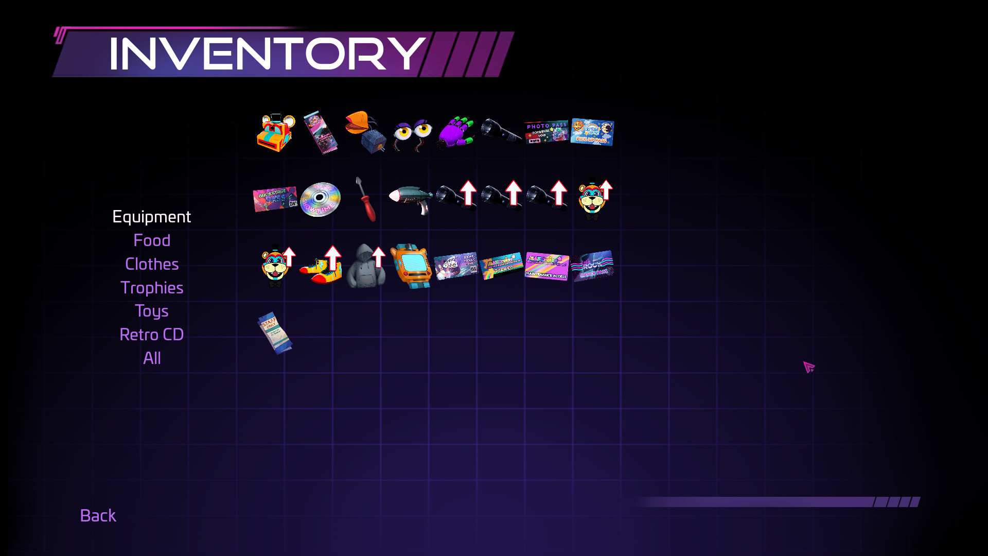 FNAF Security Breach 100 save file [Five Nights at Freddy's Security