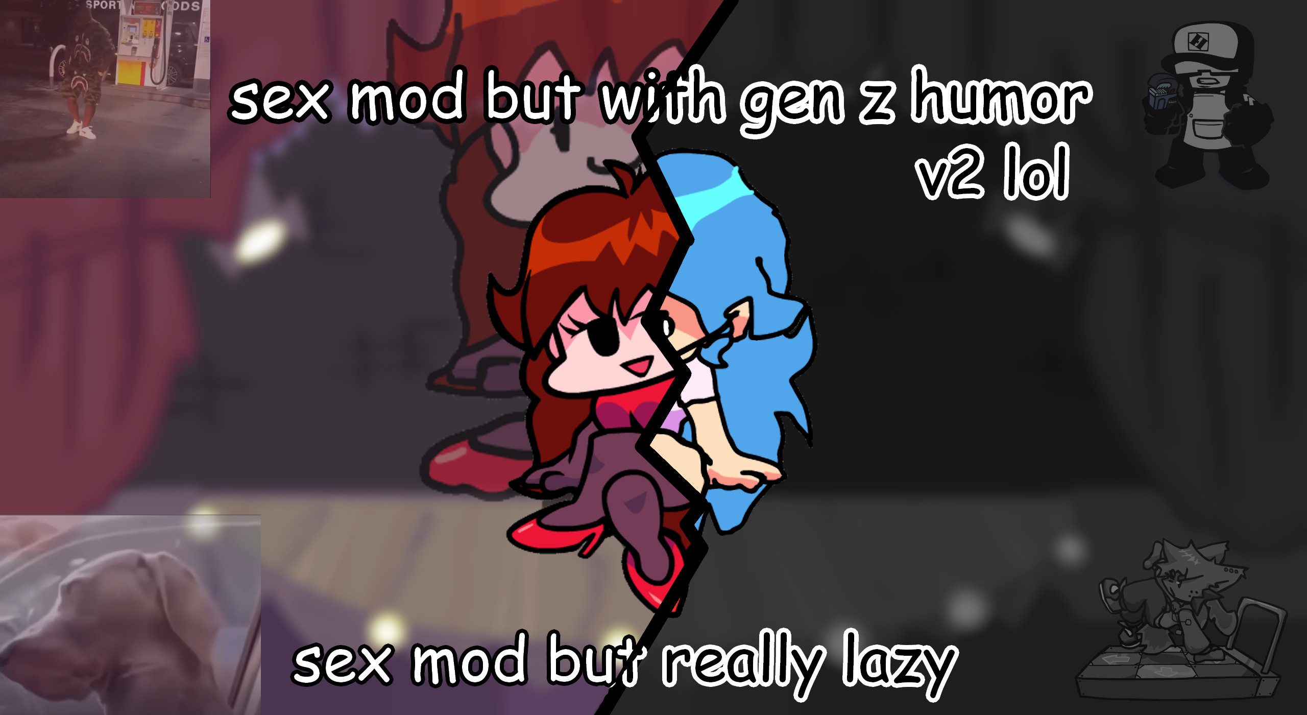 Friday night funkin sex mod