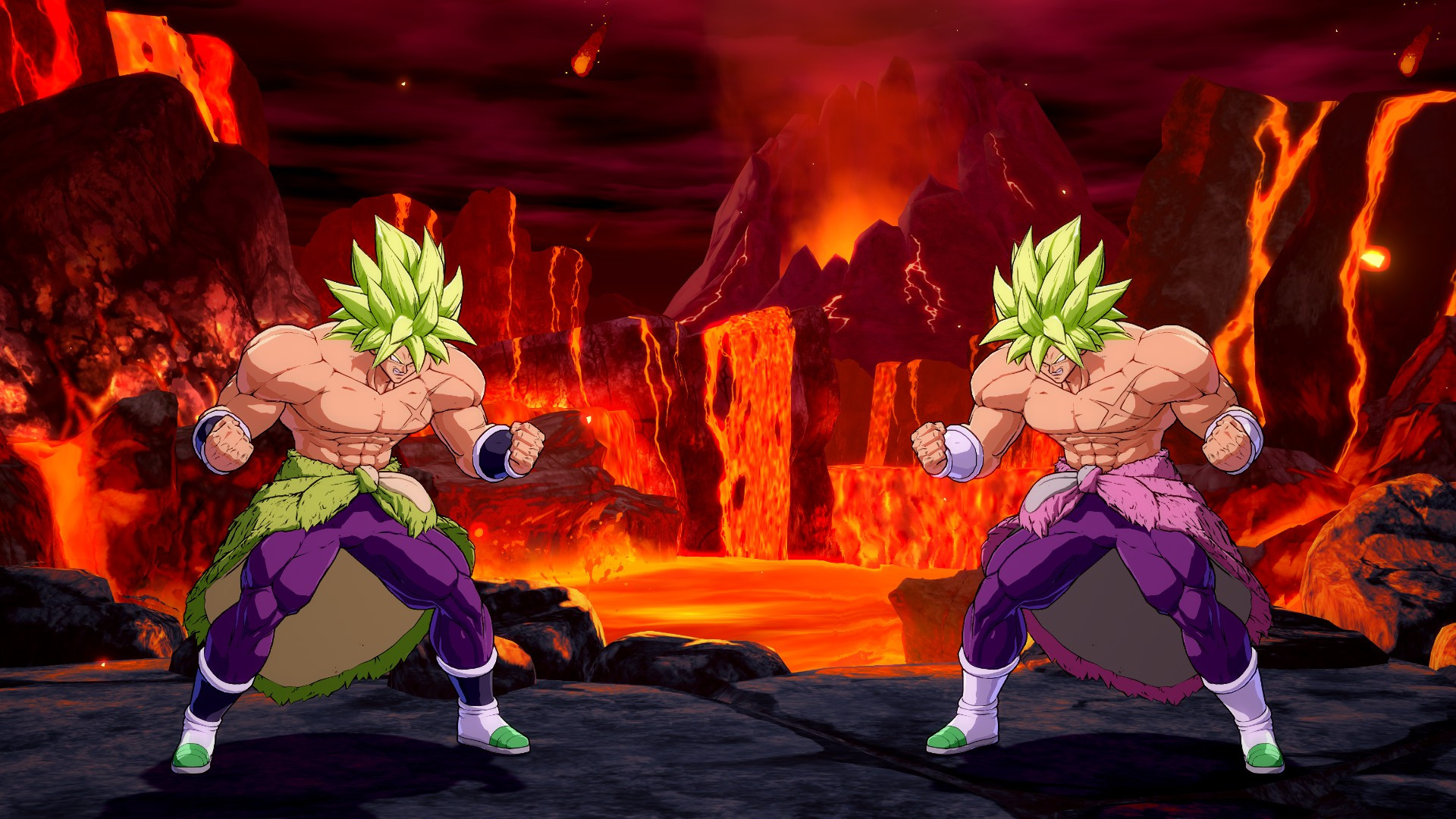 Broly DBS LSS Alt. Costume [Dragon Ball FighterZ] [Mods]