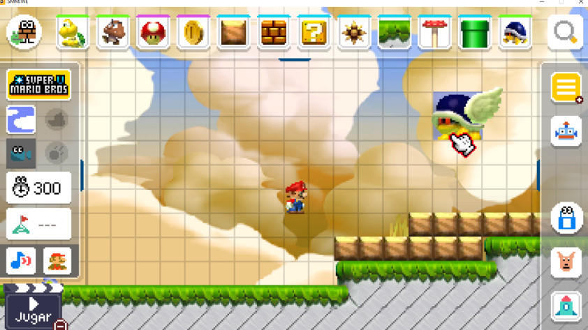 Super Mario Maker World Engine, SMMWE