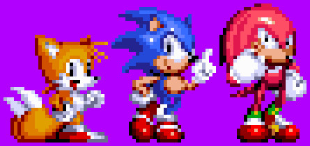 Sonic 3 with Restyled Sprites 