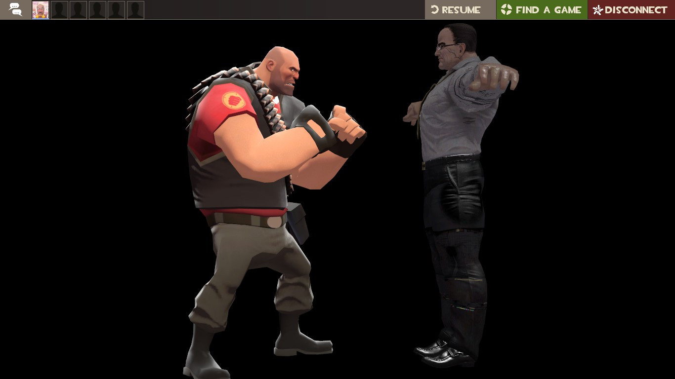 Standing Here I realize(Taunt: Bare Knuckle)