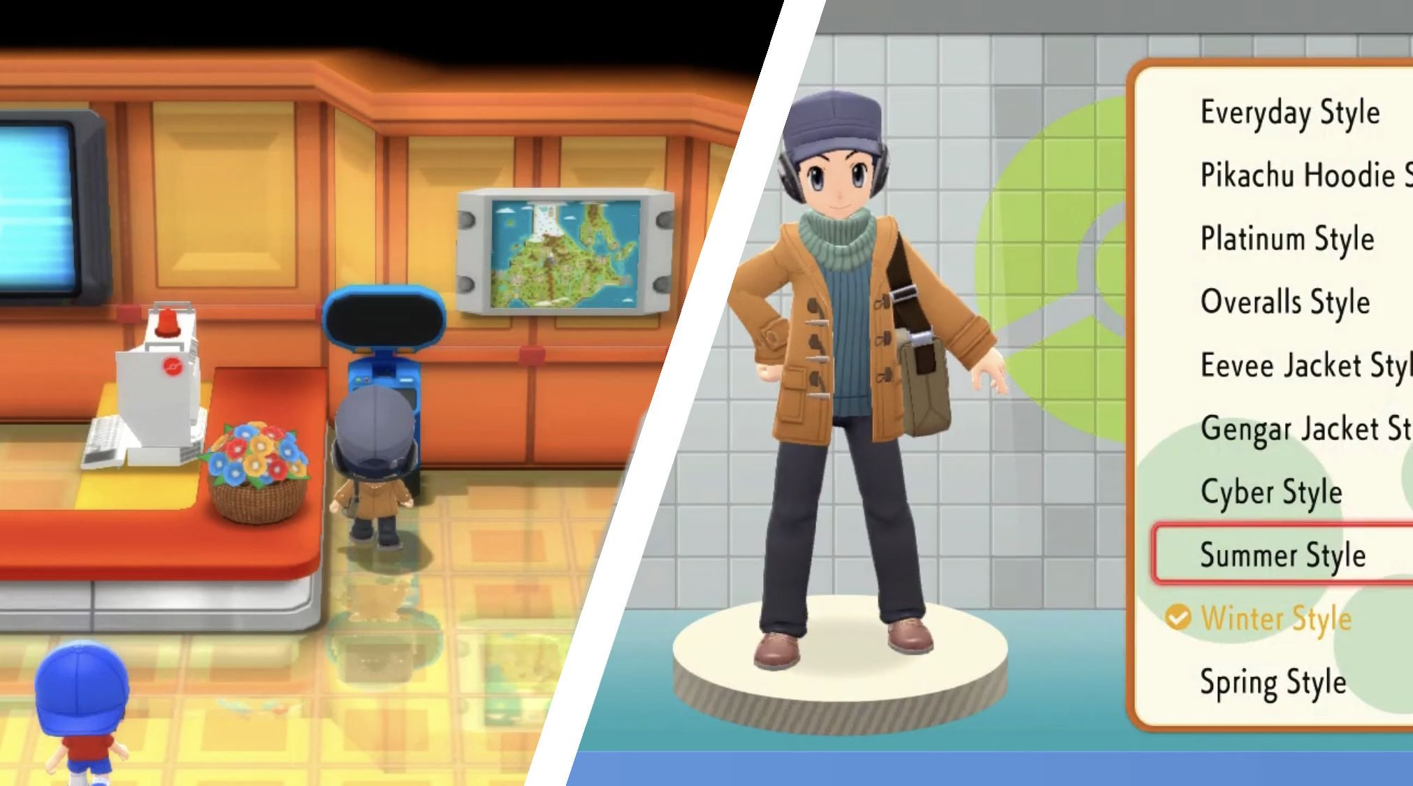 How to get Pokemon Platinum outfits in Pokemon Diamond & Pearl