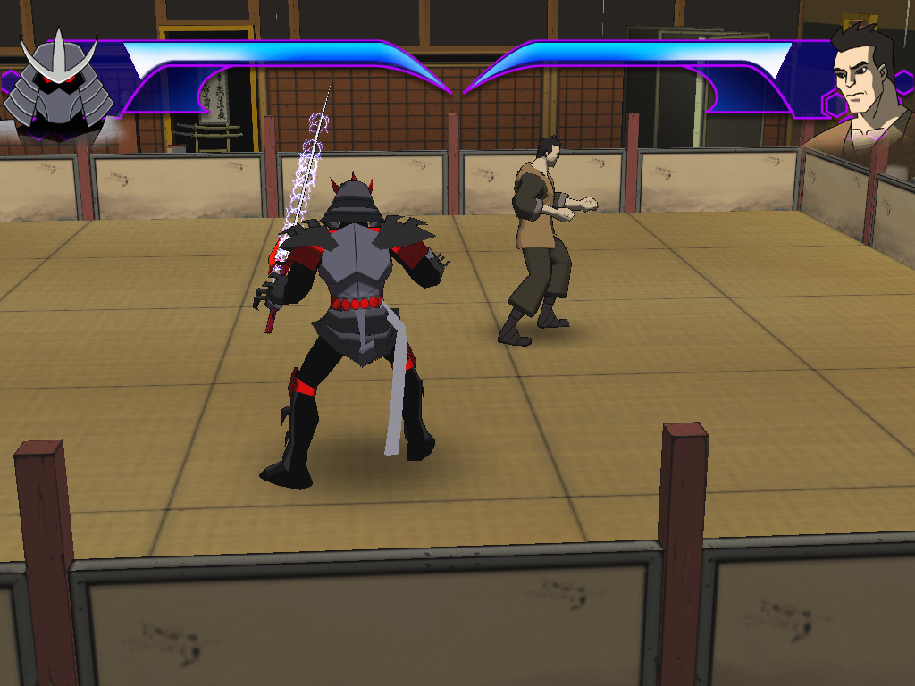 Tengu Shredder skin [Teenage Mutant Ninja Turtles (2003) Video Game] [Mods]