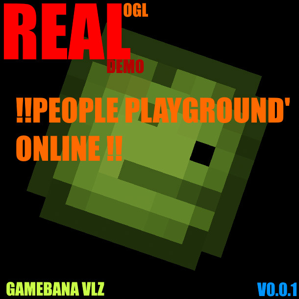 People.Playground'Online!! [People Playground] [Mods]