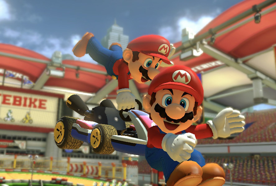 Mario Shells (animated) Mod for Mario Kart 8 Deluxe | MK8D Mods