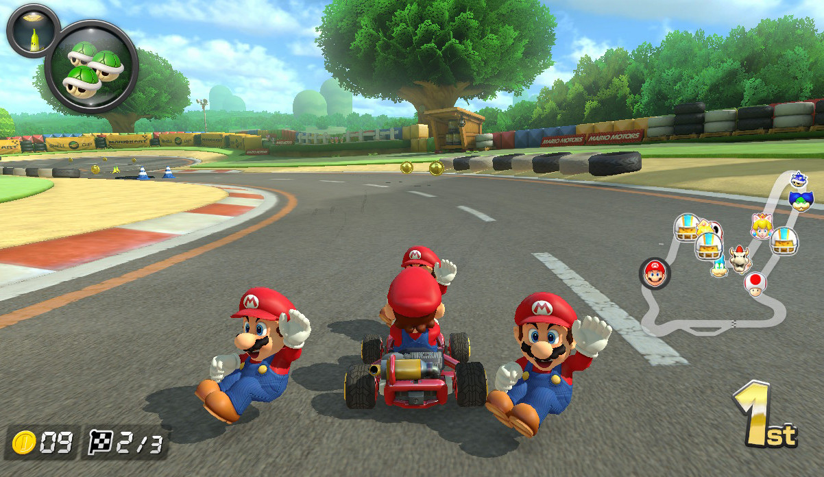 Mario Shells (animated) Mod for Mario Kart 8 Deluxe | MK8D Mods