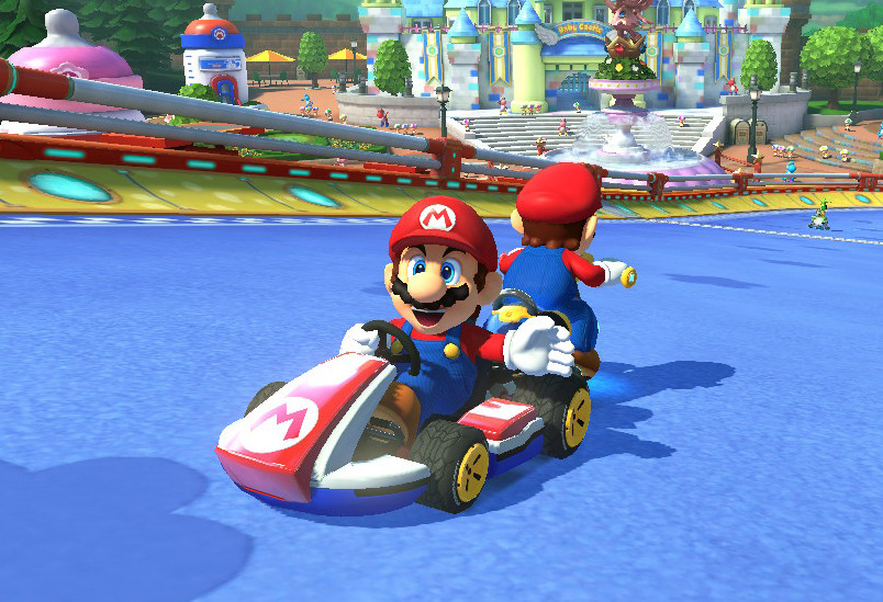 Mario Shells (animated) [Mario Kart 8 Deluxe] [Mods]