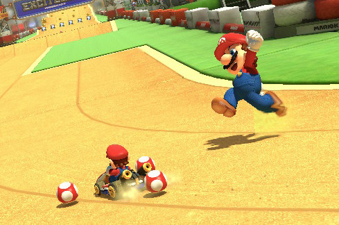Mario Shells (animated) Mod for Mario Kart 8 Deluxe | MK8D Mods