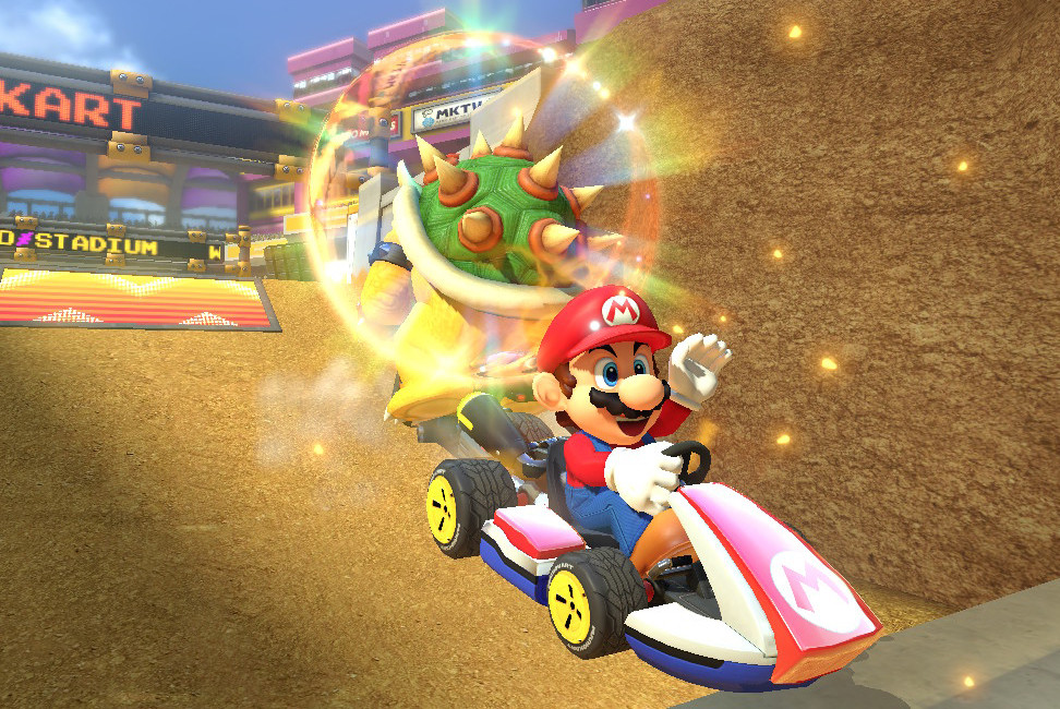 Mario Shells (animated) Mod for Mario Kart 8 Deluxe | MK8D Mods