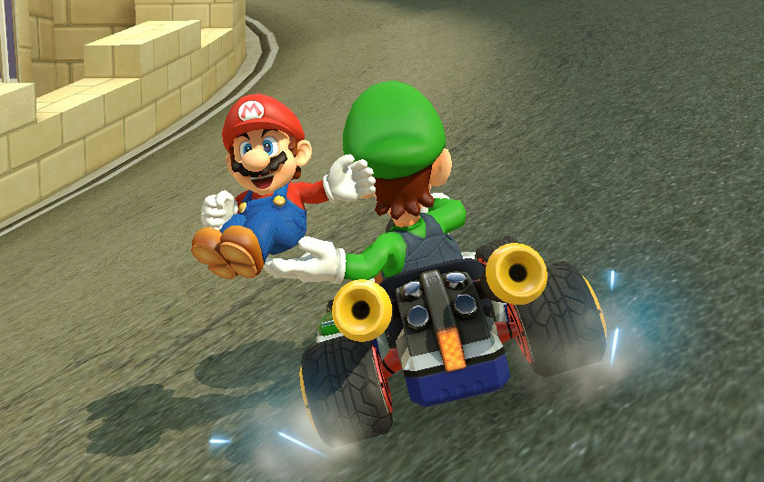 Mario Shells (animated) Mod for Mario Kart 8 Deluxe | MK8D Mods