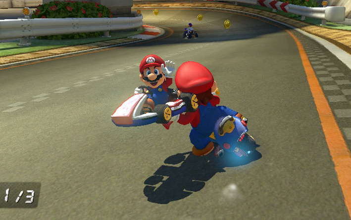 Mario Shells (animated) Mod for Mario Kart 8 Deluxe | MK8D Mods