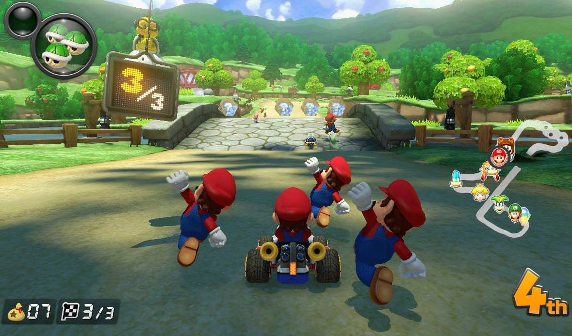 Mario Shells (animated) Mod for Mario Kart 8 Deluxe | MK8D Mods