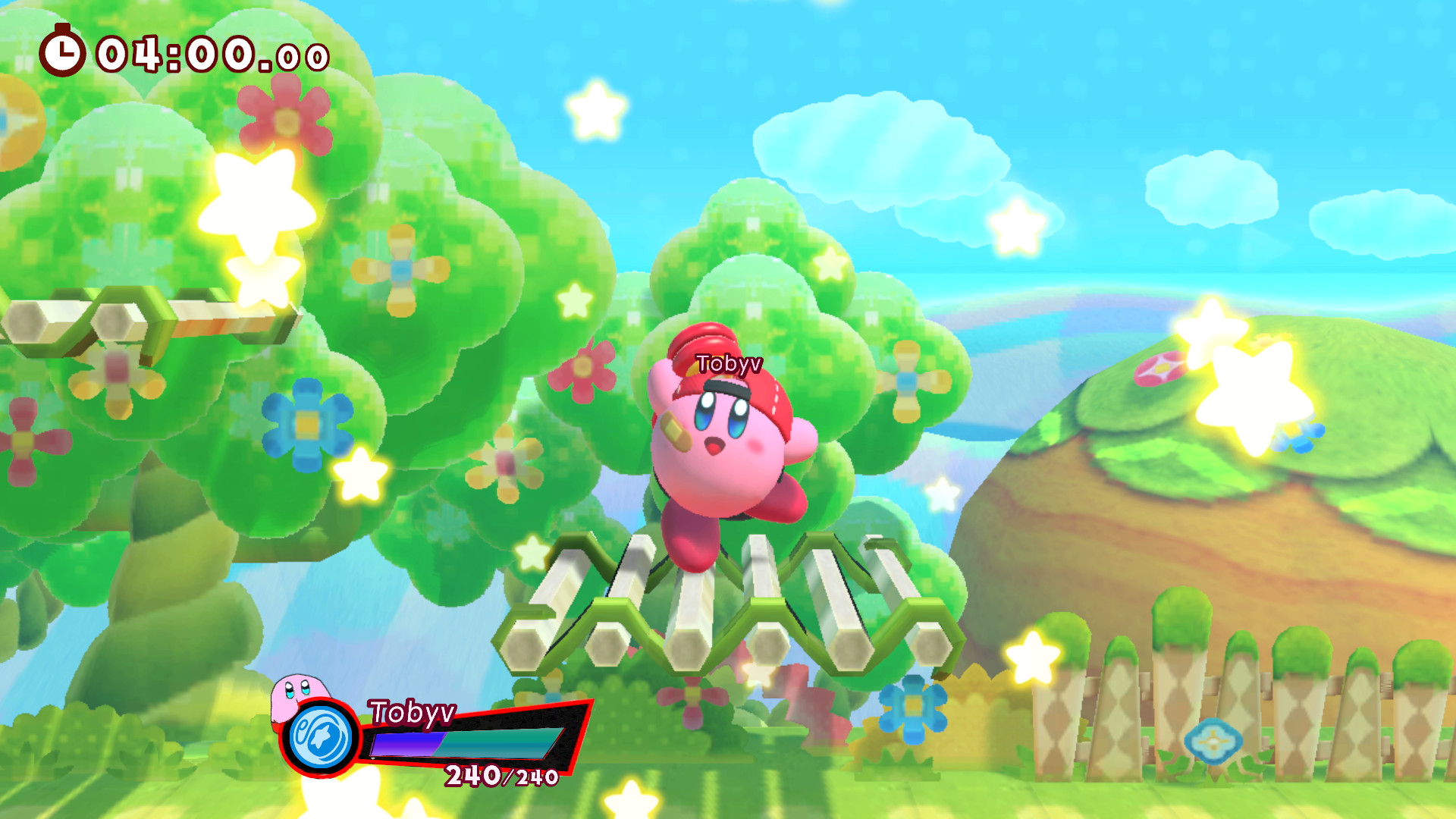 Kirby Forgotten Land Eye Texture [Kirby Fighters 2] [Mods]