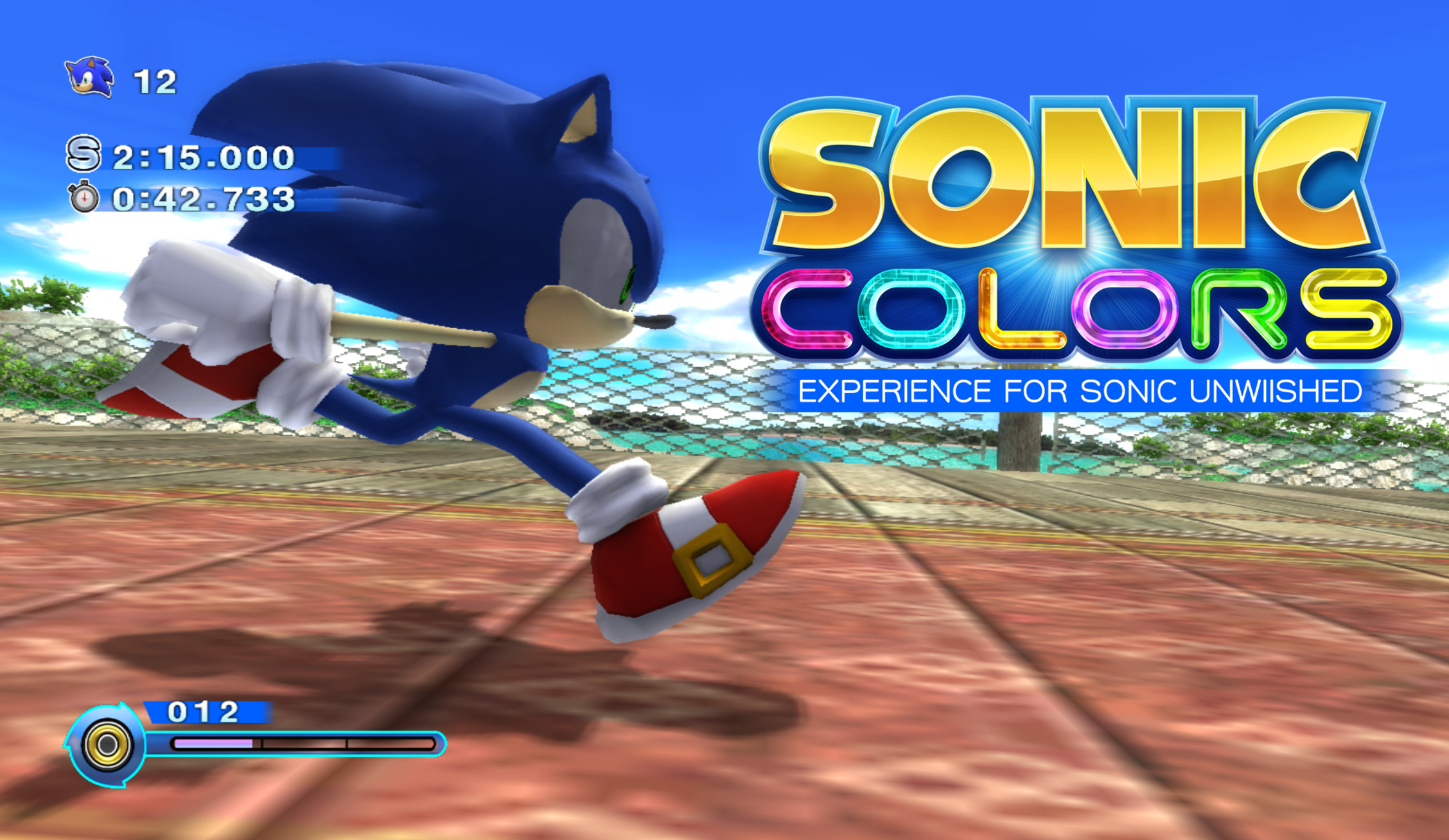 Sonic Colors Experience [Sonic Unleashed (Wii)] [Mods]