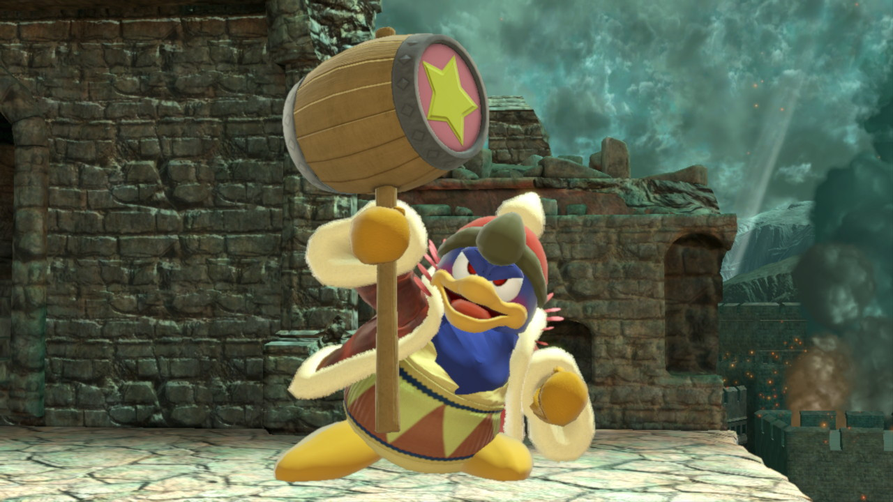 Masked Dedede Hat (KF2 Port) [Kirby and the Forgotten Land] [Mods]