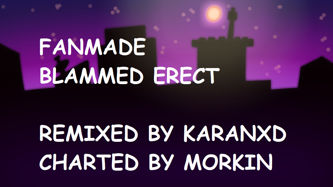 Blammed Erect Fanmade [friday Night Funkin] [mods]