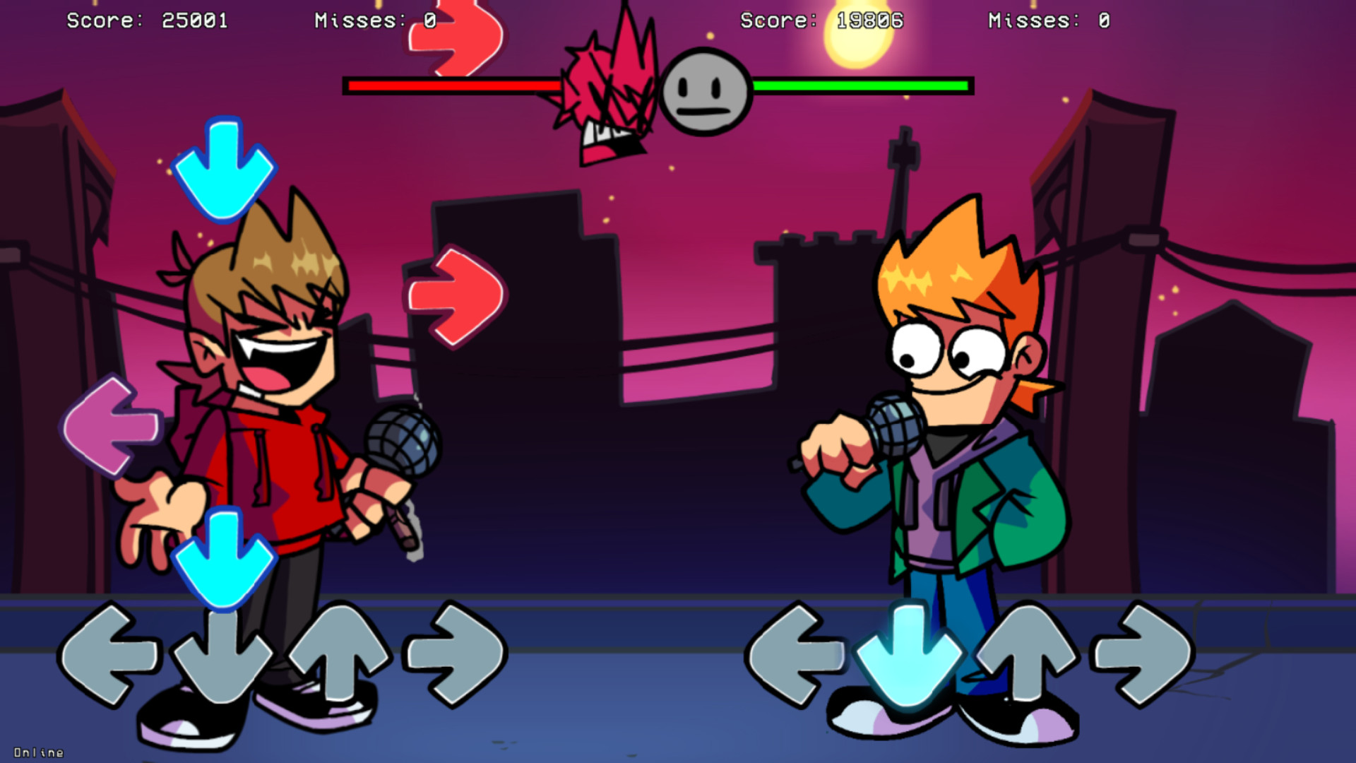 FNF vs Matt Eddsworld 🔥 Play online