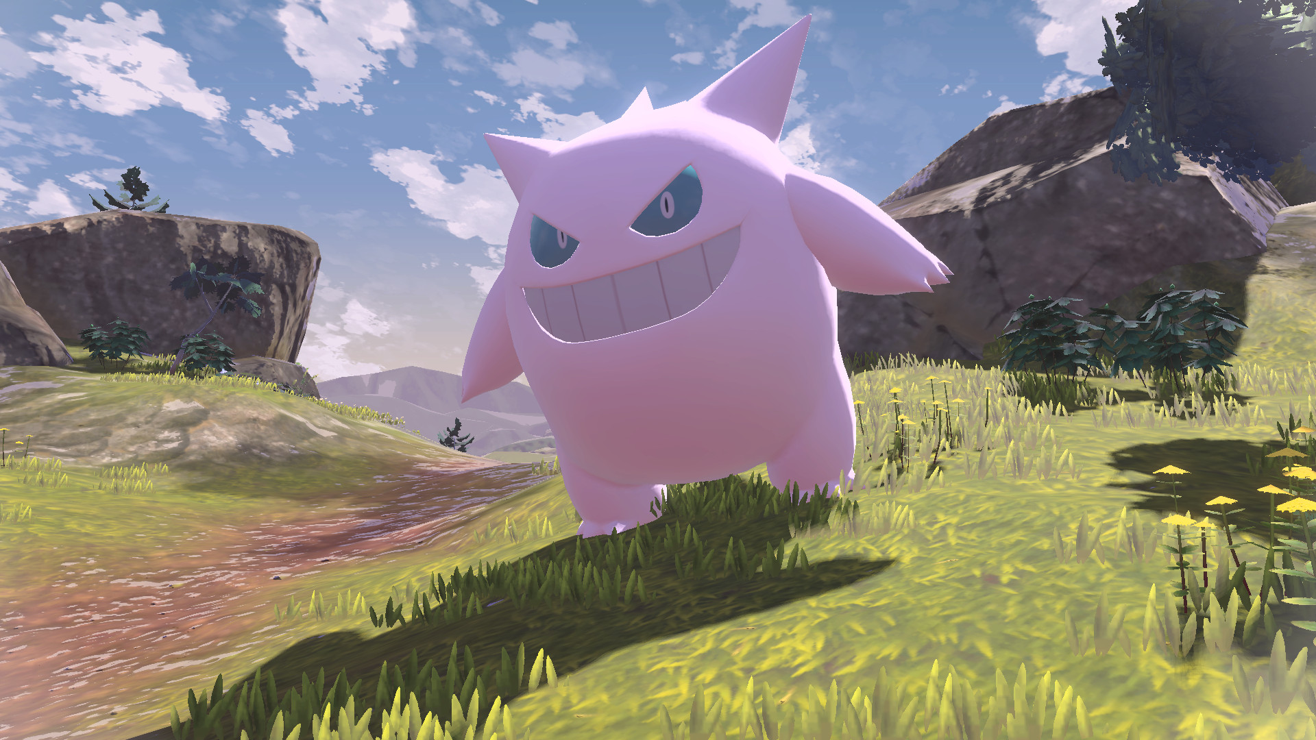 Pink Shiny Gengar [Pokémon Legends: Arceus] [Mods]