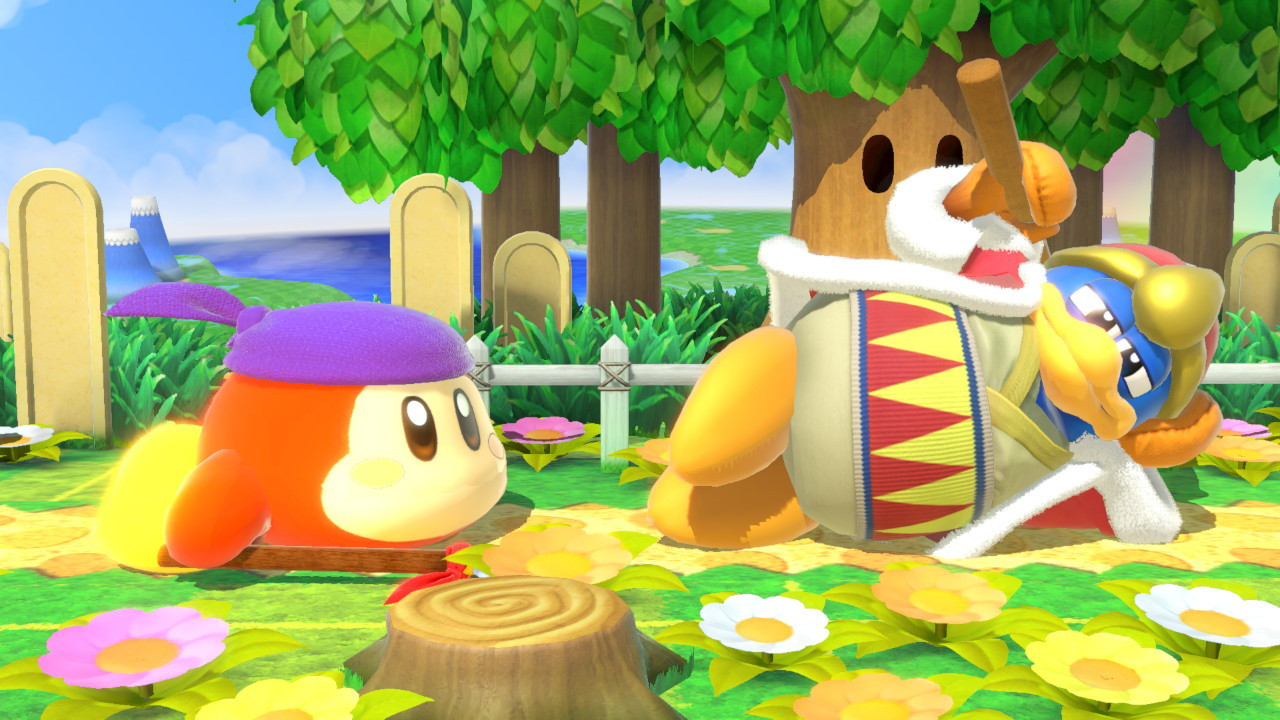 Bandana Dee [Super Smash Bros. Ultimate] [Mods]