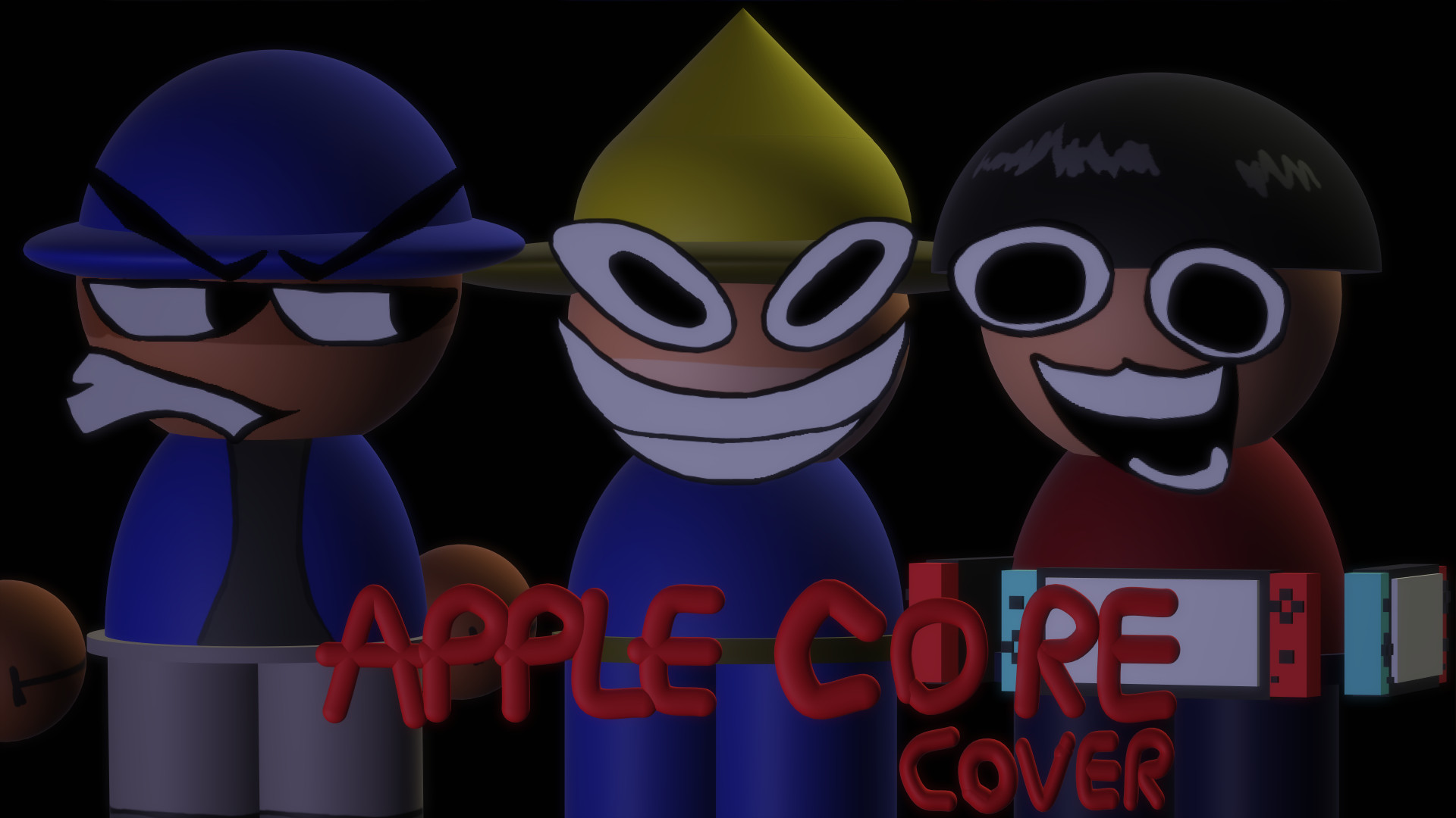 APPELCORE (cover reskin) [Friday Night Funkin'] [Mods]