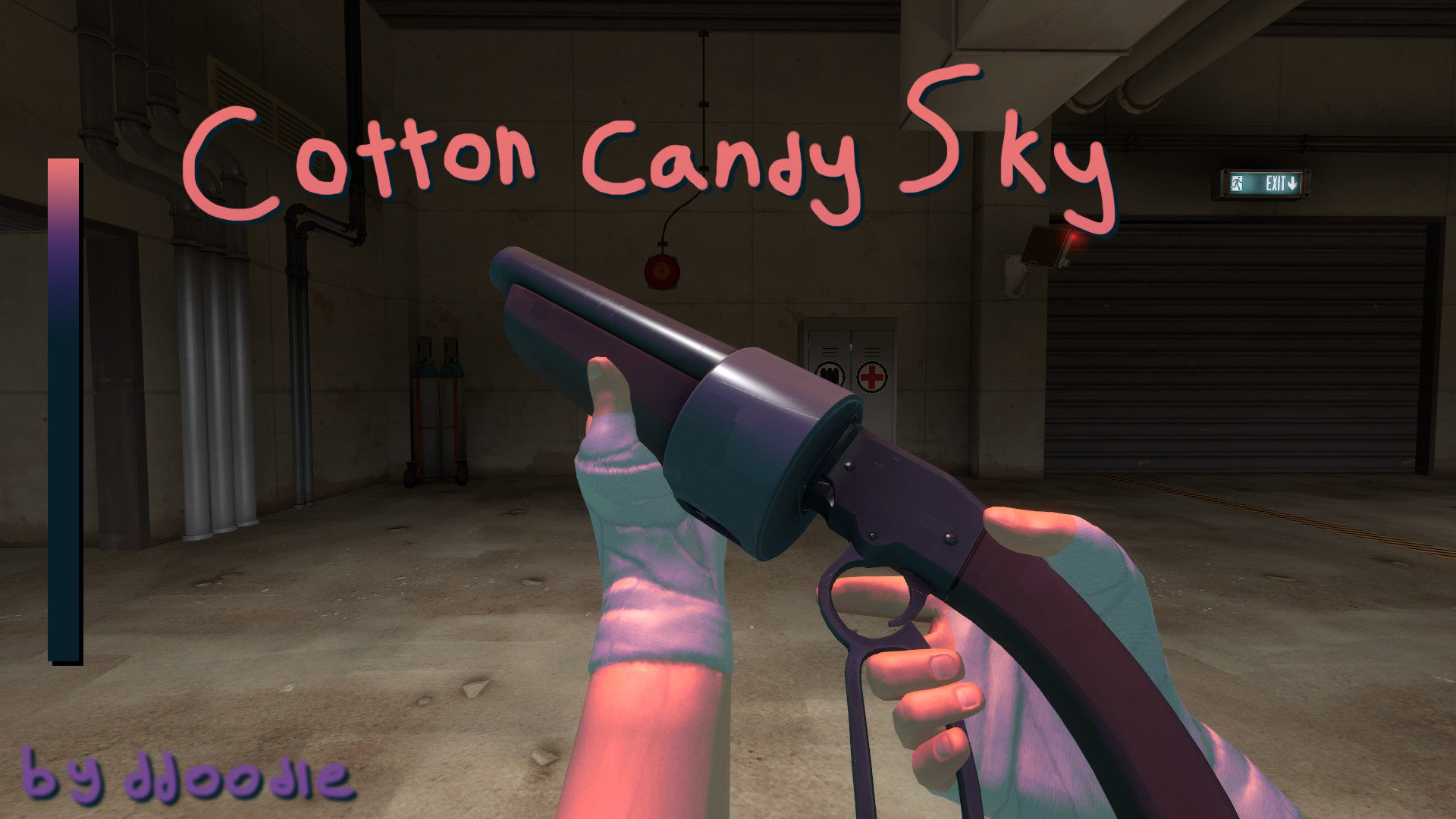 Cotton Candy Sky Lightwarp