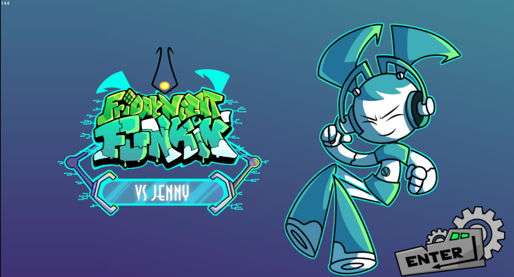 TheKnackMaster77 on X: Jenny and Vega (FNF INDIE CROSS /Nightmare  inspiration) #mlaatr #jennywakeman #XJ9 #My_life_as_a_teenage_robot  #jennyxj9 #mylifeasateenagerobot  / X