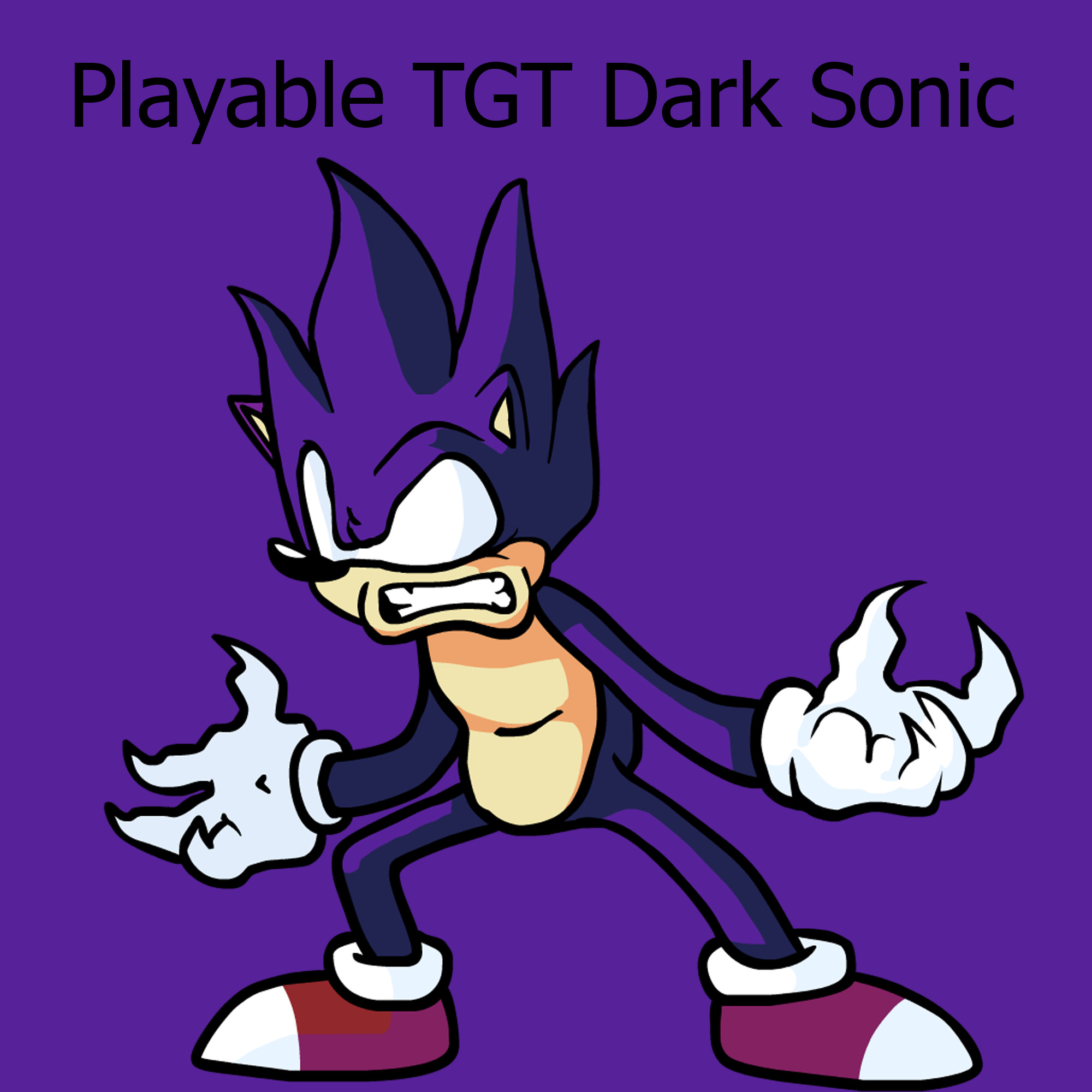 Vs. Dark Sonic [Friday Night Funkin'] [Mods]