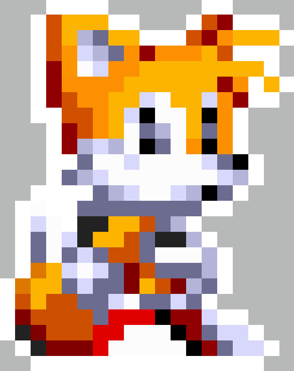 Mania Styled Reshaded Continue Sprites [Sonic 3 A.I.R.] [Mods]