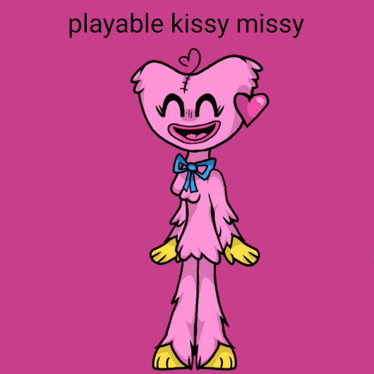 Kissy missy playable [Friday Night Funkin'] [Mods]