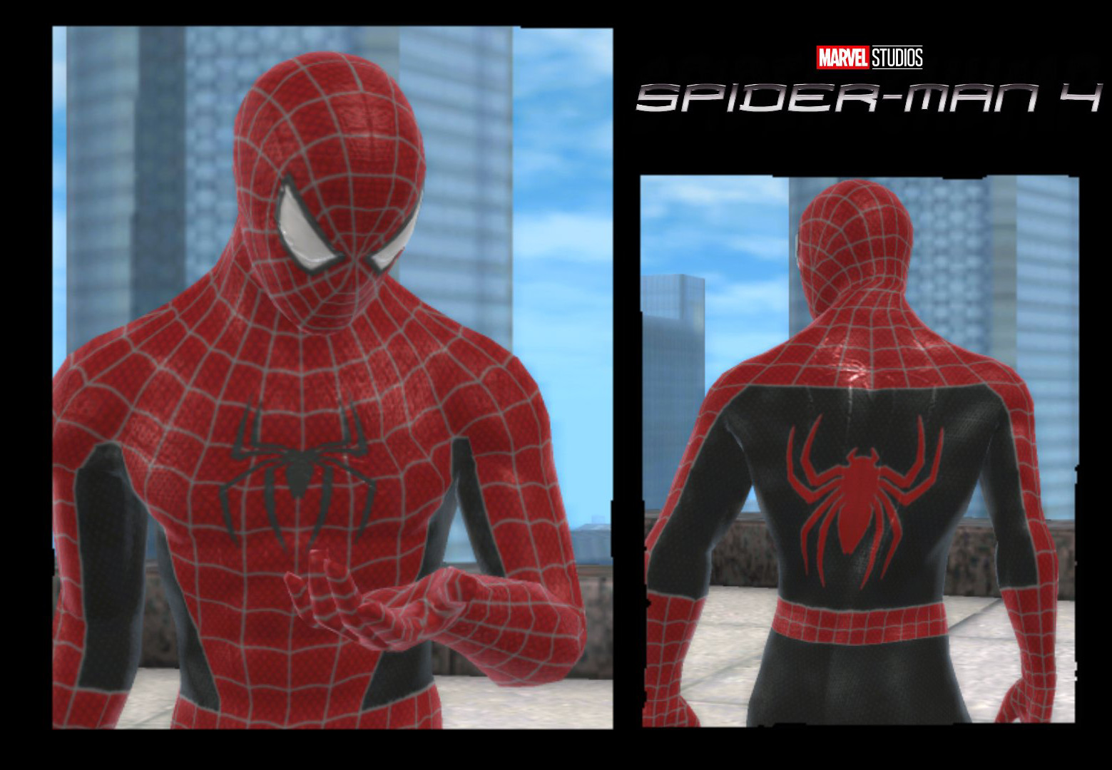 Spider man 4 suit [The Amazing Spider-man Mobile] [Mods]