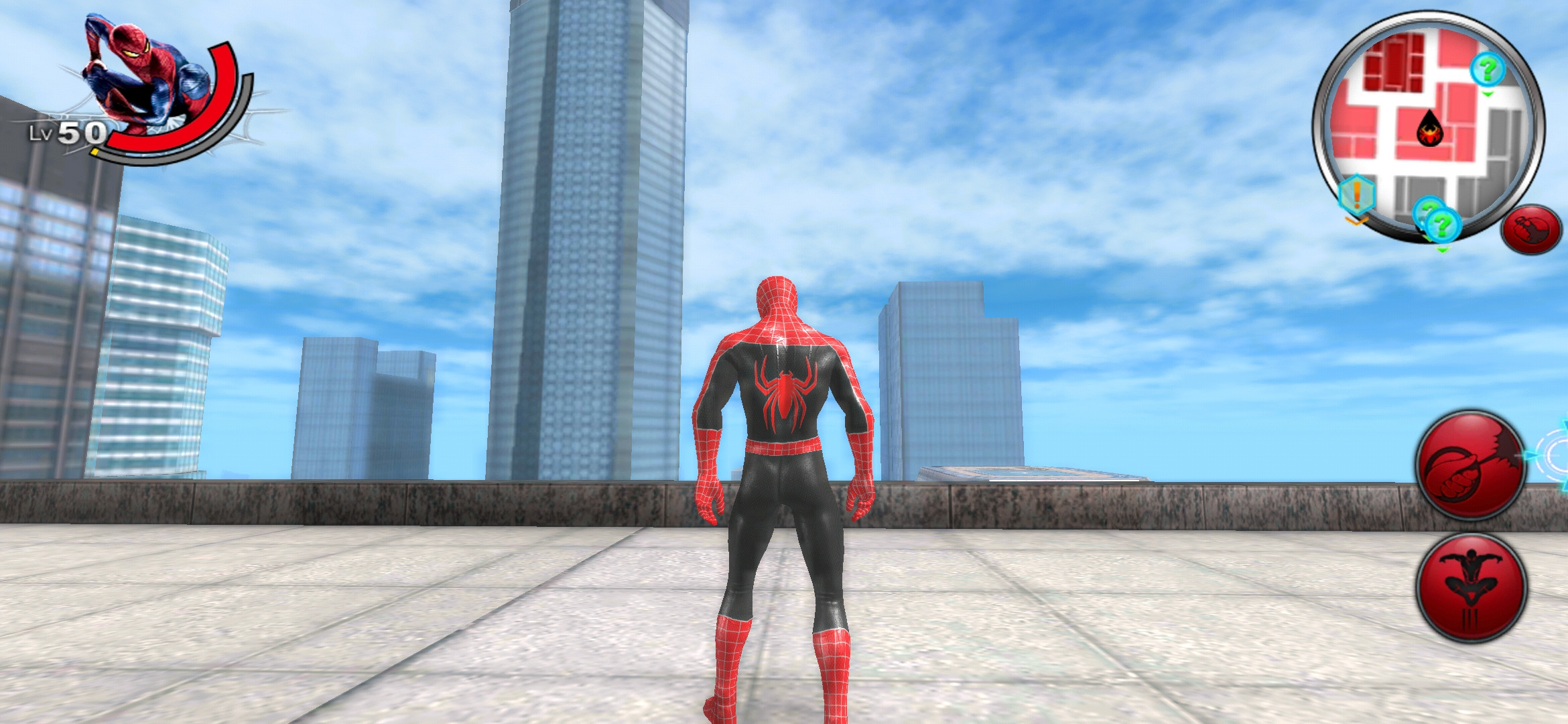 Spider-man Raimi Suit [The Amazing Spider-man Mobile] [Mods]