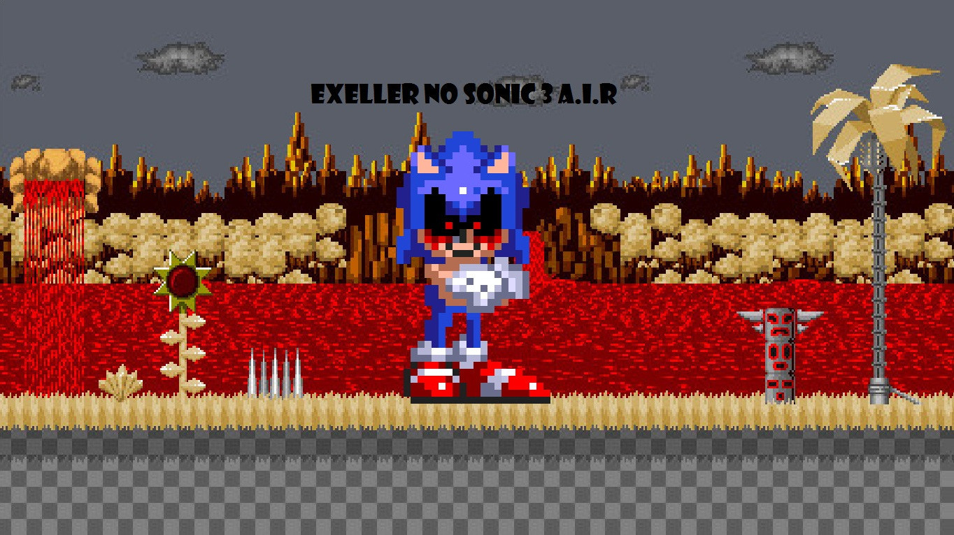 Exeller, Sonic.exe Spirits Of Hell Wiki