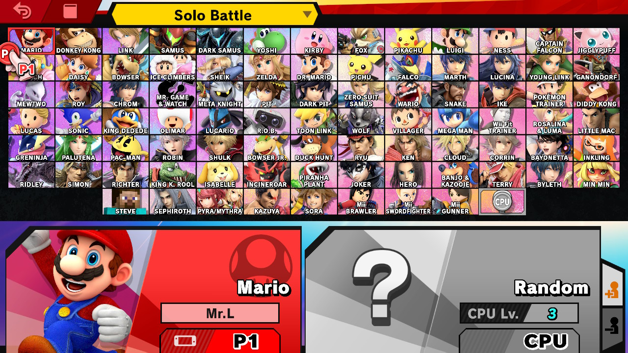 New Mario Ui [Super Smash Bros. Ultimate] [Mods]