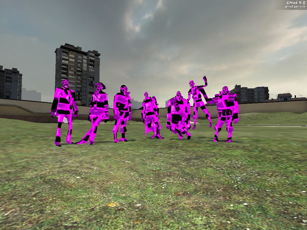 Team Fortress 2 Ragdolls V1.1 [Garry'S Mod 9] [Mods]