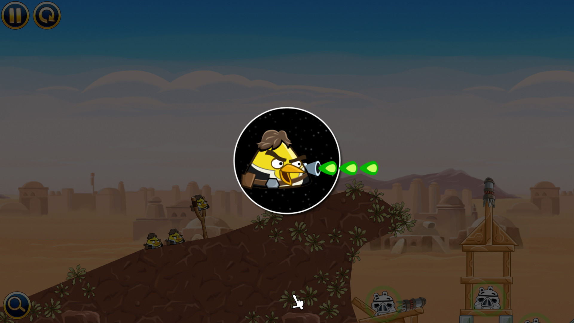 Level 3 upgrades Mod for Angry Birds Star Wars ABSW