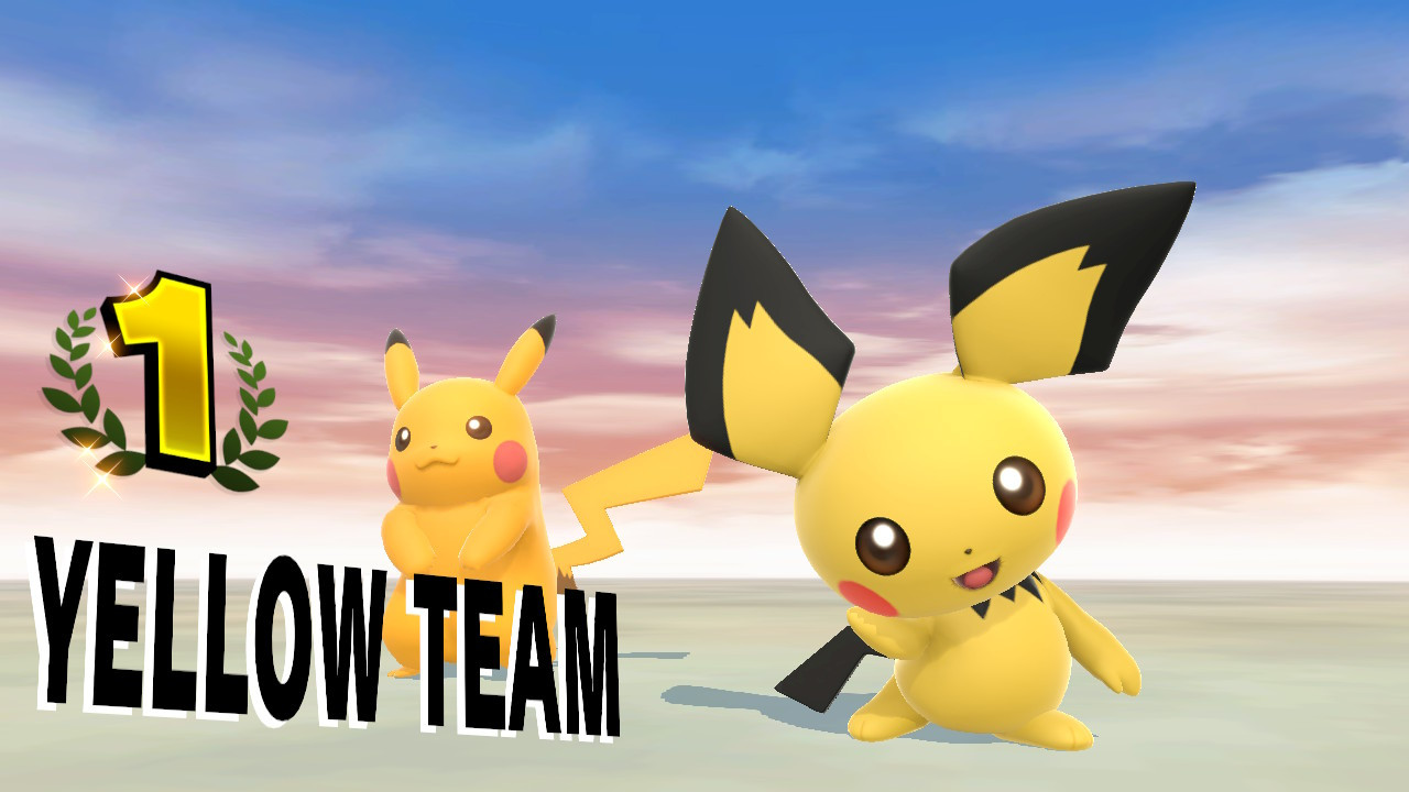 Shiny Pikachu [Super Smash Bros. Ultimate] [Mods]