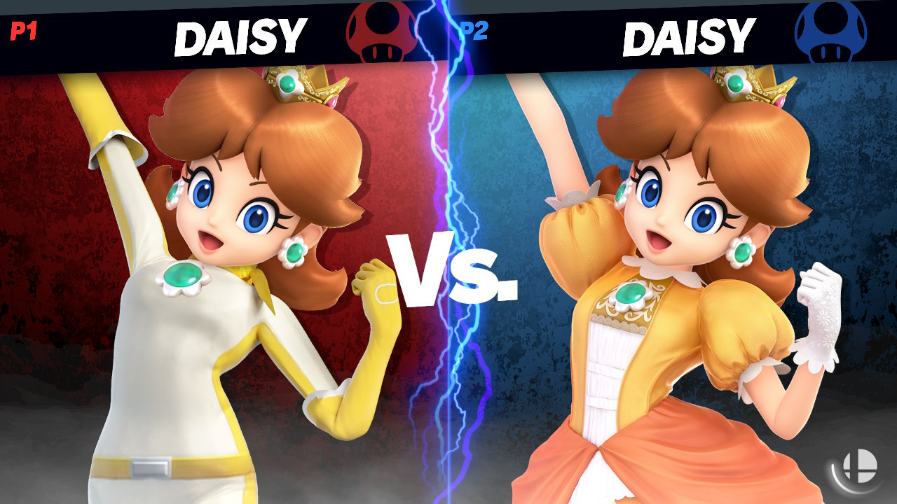 Daisy (Surfer) [Super Smash Bros. Ultimate] [Mods]