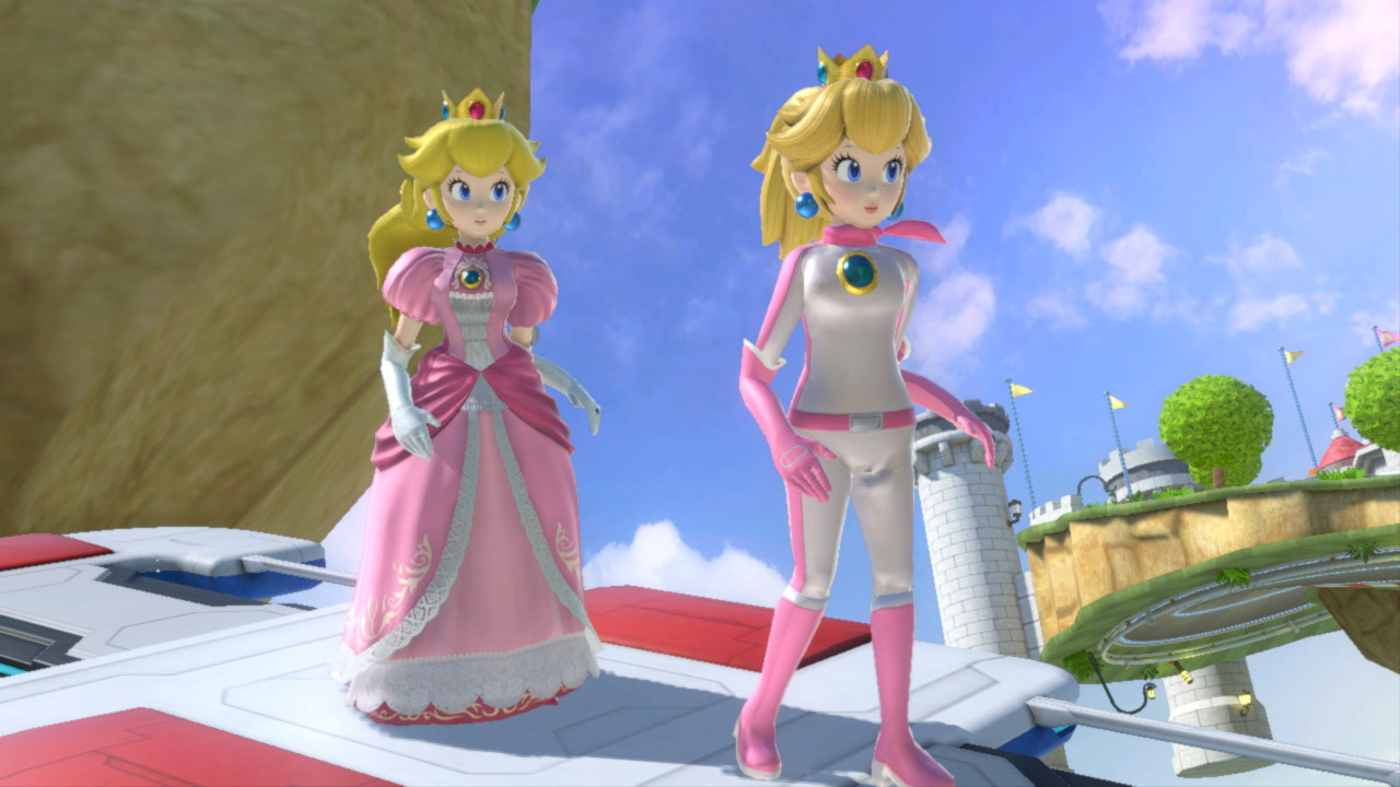 Biker Peach [super Smash Bros Ultimate] [mods]