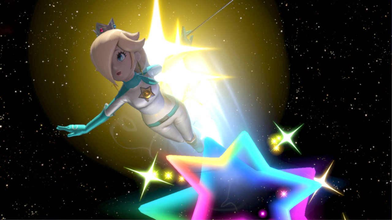 Biker Rosalina Super Smash Bros Ultimate Mods