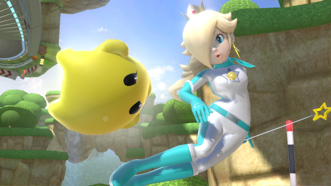 Biker Rosalina [Super Smash Bros. Ultimate] [Mods]