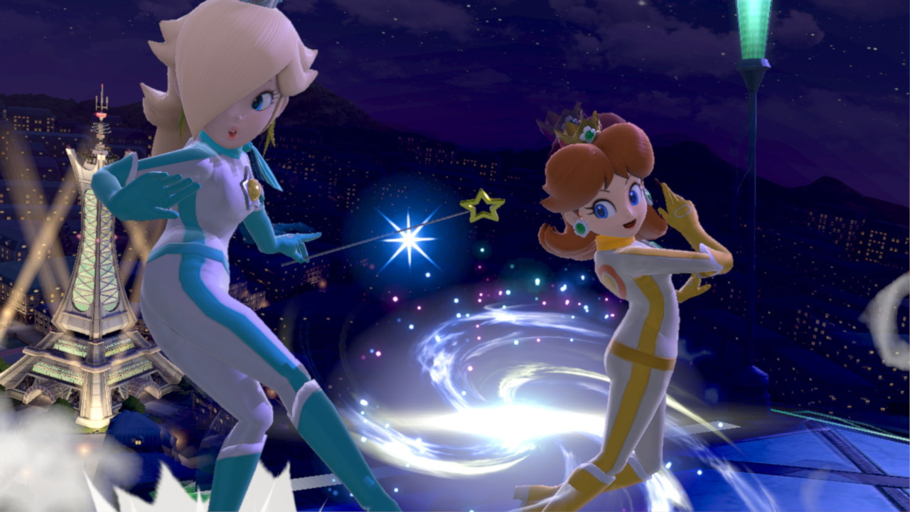 Rosalina (Surfing) [Super Smash Bros. Ultimate] [Mods]